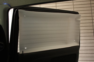 お手軽サンシェード